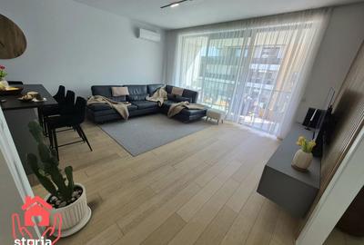 Apartament cu 2 camere, mobilat în Băneasa - 10