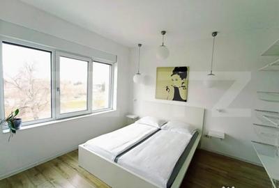 Apartament cu 3 camere semidecomandat, mobilat în Timocului-Șaguna - 1