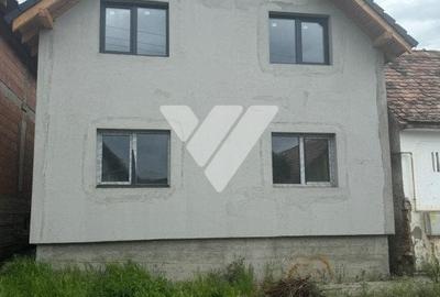Casa noua la rosu 4 camere si teren 600 mp in Sura Mare Sibiu - 14