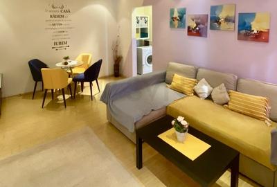 Apartament cu 2 camere semidecomandat, mobilat în 1 Mai