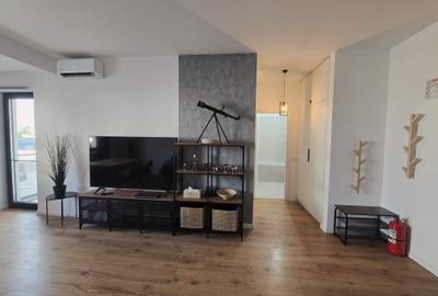 Apartament cu 2 camere, mobilat în Exterior Nord - 2