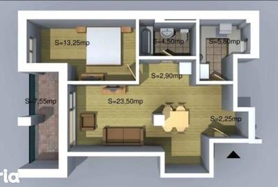 Apartament cu 2 camere în Chitila - 2