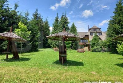 Casă cu 8 camere cu Teren 6060 Mp în Poiana Stampei - 2