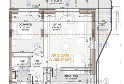 Apartament zona centrala Floresti - 1