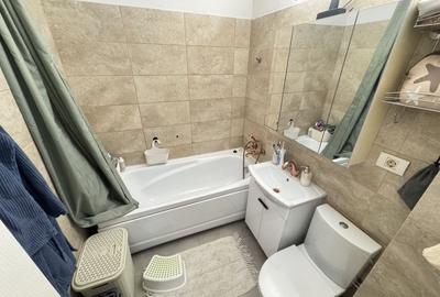 Apartament cu 2 camere semidecomandat, mobilat în Central - 8