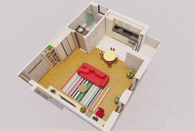 IMI Residence - Sanandrei - Comision 0 - Apartament cu o camera, 38 mp - 3