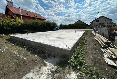 Vind teren cu fundatie in Becicherecu mic - 3