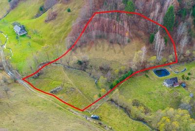 COMISION 0% Teren 9,520mp Moieciu de Jos / Strada Valea cu Calea - 2