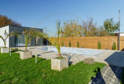Casă cu 3 camere cu Piscina în Dascălu - 2