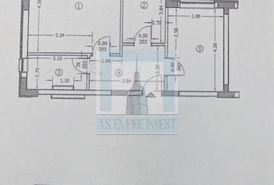 Apartament cu 2 camere decomandat, mobilat în Avantgarden - 9