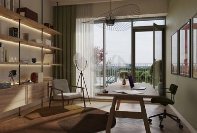 Apartament cu 2 camere semidecomandat în Nord