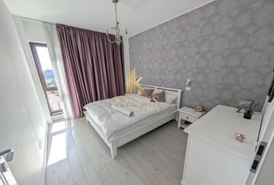 Apartament cu 2 camere, mobilat în Pipera - 12