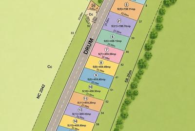 Teren Construcții intravilan de 15867 mp, în Odăi - 1