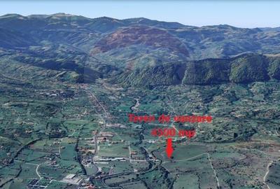 Teren Construcții intravilan de 4500 mp, în Tohanu Nou - 2