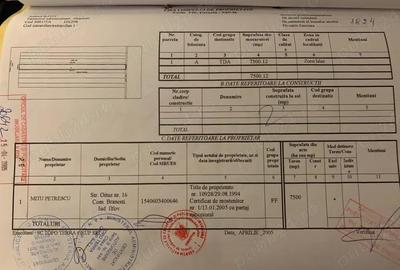 Teren de 7500 mp, în Brănești - 2