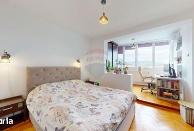 Apartament cu 3 camere decomandat, mobilat în Florilor - 13