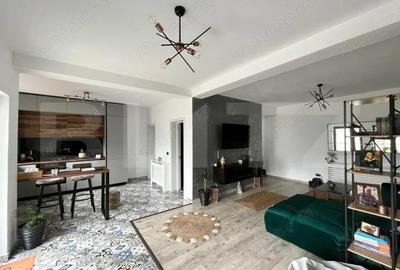 Duplex nou mobilat/utilat modern, P + E de 101 mp utii, cu teren 190 mp, Damila - 1