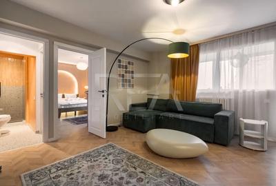 Apartament cu 2 camere semidecomandat, mobilat în Sala Palatului - 1