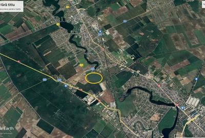 Teren Construcții intravilan de 21193 mp, în Nord - 3