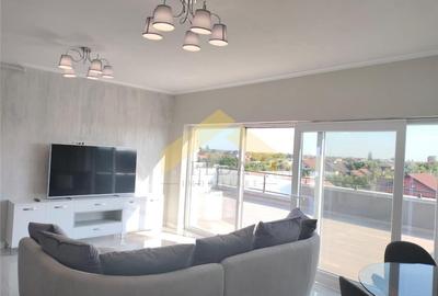 Penthouse 2 camere de inchiriat zona Micalaca - 9