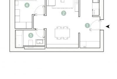 Apartament cu 2 camere în Central