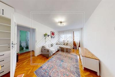 Apartament cu 2 camere semidecomandat în Aeroport - 1