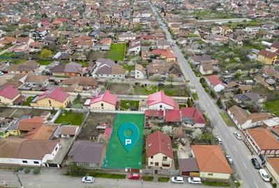 Teren intravilan de 532 mp în zonă de Top Grădiște