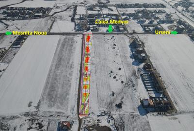Teren Construcții intravilan de 609 mp, în Moșnița Nouă