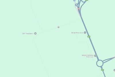 Teren de 18000 mp, în Aradului