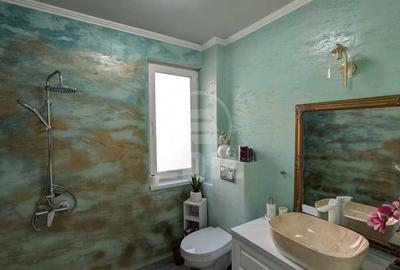 Duplex cu 6 camere cu Canalizare în Florești - 10