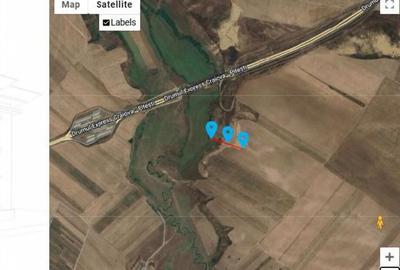Teren intravilan arabil loc Barza, Jud Olt - 1