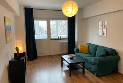 Apartament cu 2 camere semidecomandat în Banu Manta - 2