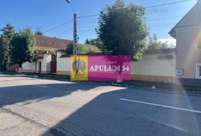 Teren cu constructie casa Prejmer- jud Brasov- langa Primarie.