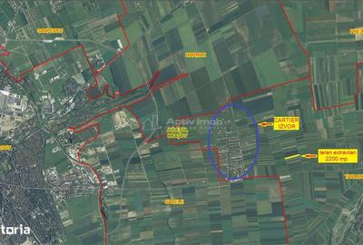Teren de 2200 mp, în Centură - 6