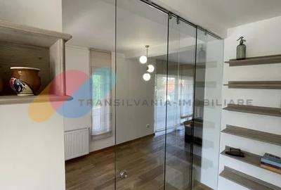 Apartament 3 camere ultrafinisat cu terasa si parcare - semicentral Apartament 3 camere ultrafinisat cu terasa si parcare - semicentral - 3