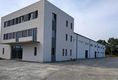 Hala noua de vanzare la 17 km de Aeroportul Cluj, 1360 mp utili, teren 2950 mp - 1