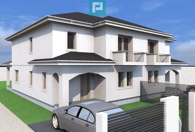 Duplex modern 4 camere,3 bai cu predare la cheie - 3