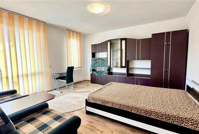 Inchiriez apartament cu 1 camera, 37 mp, in Aleea Carpati,et. 1 - 8