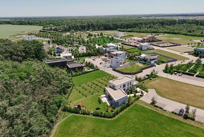 Casă individuală cu 5 camere cu Canalizare în Balotești