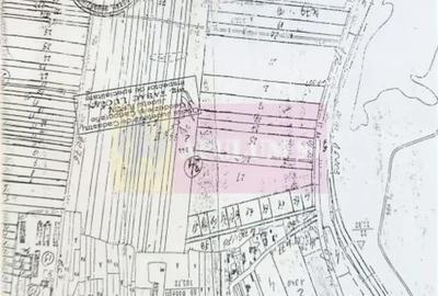 Teren de 3600 mp, în 1 Decembrie