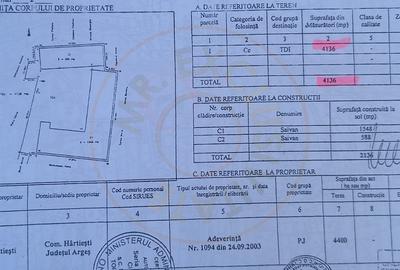 Proprietate industriala de vanzare – Hartiesti, jud. Arges - 5