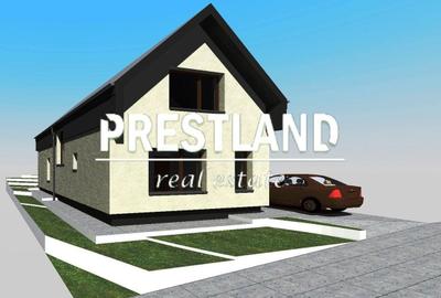 Casă cu 3 camere cu Teren 69 Mp în Roșia