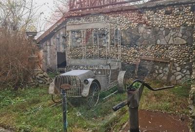 Vanzare Casa-Conac boieresc stil Baroc cu teren in Stoenesti, jud Olt - 12