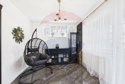 Casă cu 5 camere cu Teren 300 Mp în Aviației - 15