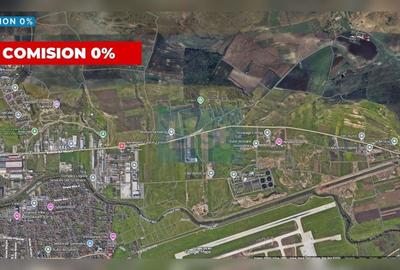 Teren agricol intravilan de 10080 mp, în Iris - 1