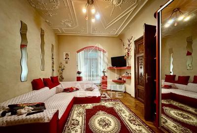 Apartament deosebit, cladire istorica, 220mp, renovat, zo...