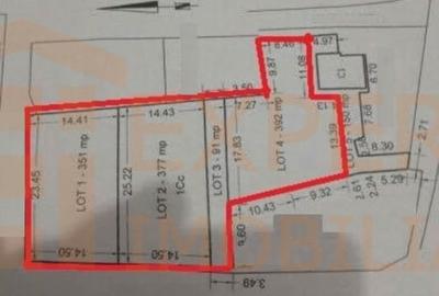 Teren Construcții intravilan de 1211 mp, în Năvodari - 2