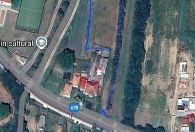 Teren de 2351 mp, în Budești