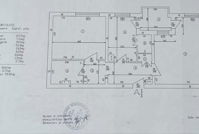 Apartament cu 2 camere decomandat în Central