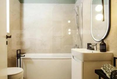 Apartament de inchiriat mobila si finisaje de lux Mosnita Noua 2 camere 55mp - 12